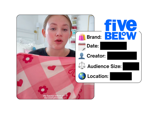 Spotted: Five Below in a new paid collab