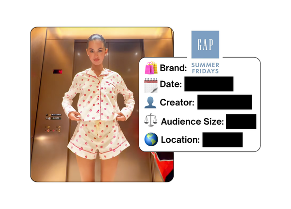 Spotted: Gap x Summer Fridays in a new paid collab