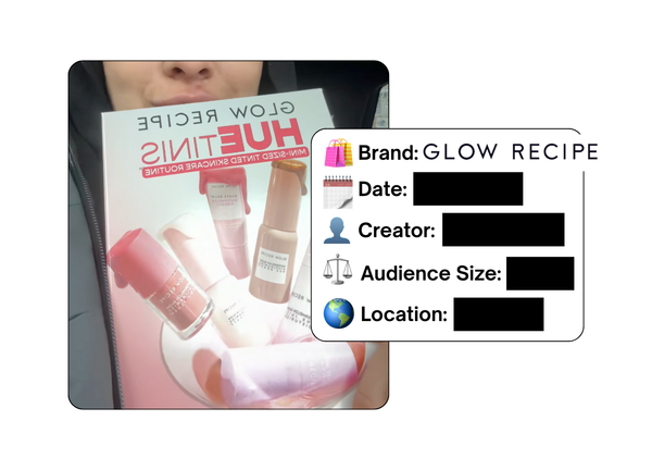 Spotted: Glow Recipe in a new paid collab