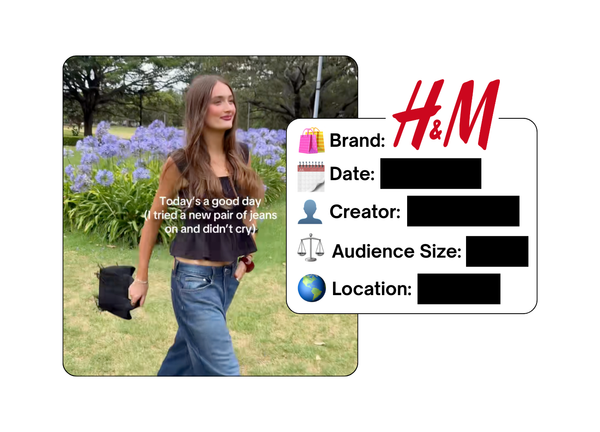 Spotted: H&M in a new paid collab