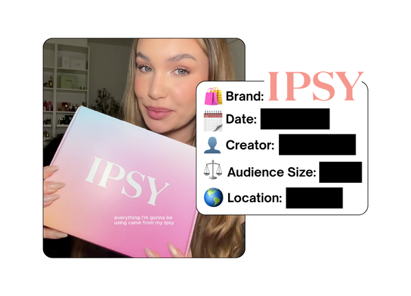 Spotted: IPSY in a new paid collab