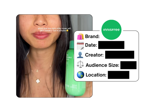 Spotted: Innisfree in a new paid collab