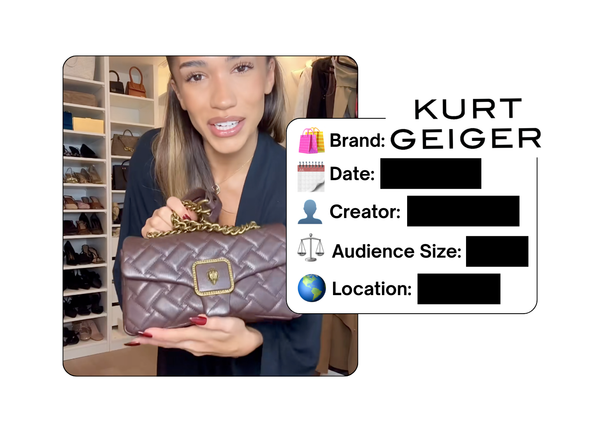 Spotted: Kurt Geiger in a new paid collab