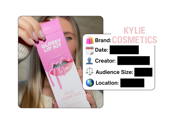 Spotted: Kylie Cosmetics in a new paid collab