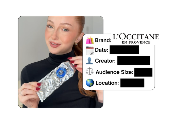 Spotted: L'Occitane in a new paid collab
