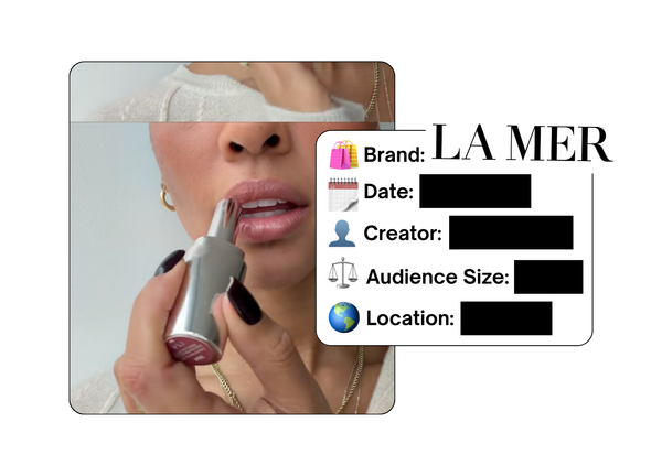 Spotted: LA MER in a new paid collab