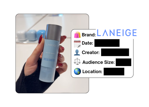Spotted: Laneige in a new paid collab