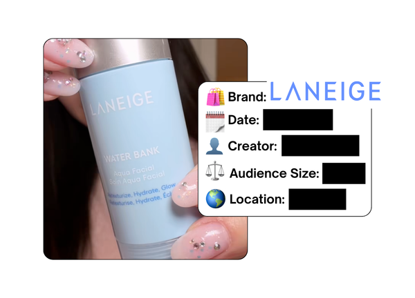 Spotted: Laneige in a new paid collab