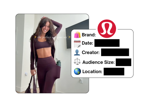 Spotted: Lululemon in a new paid collab