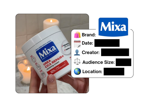 Spotted: Mixa in a new paid collab