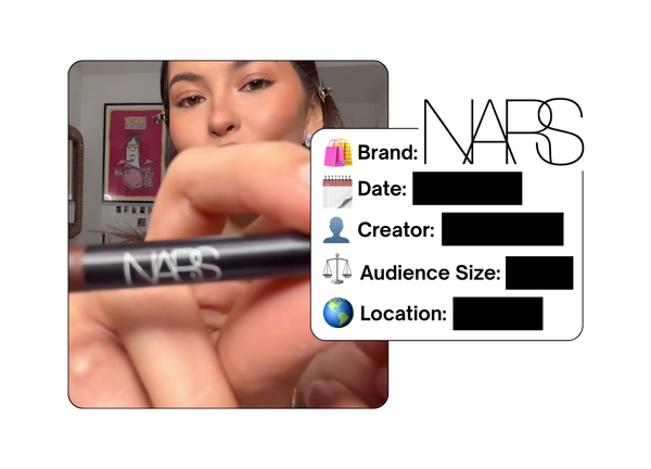 Spotted: NARS in a new paid collab