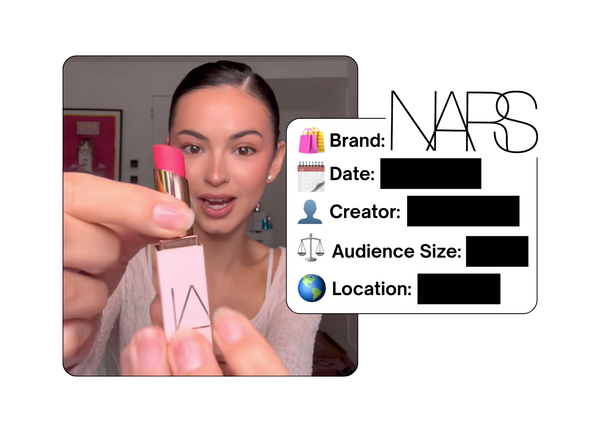 Spotted: NARS in a new paid collab