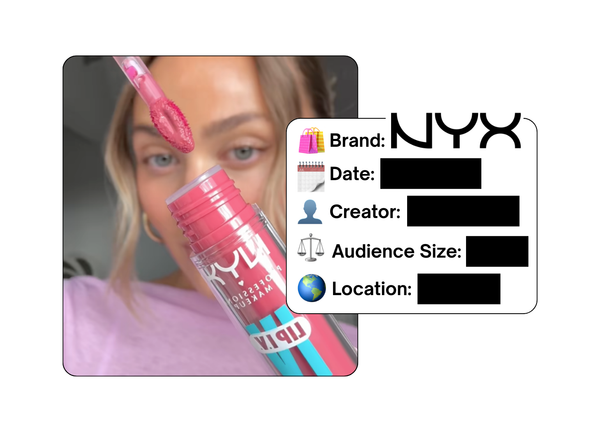 Spotted: NYX Cosmetics in a new paid collab