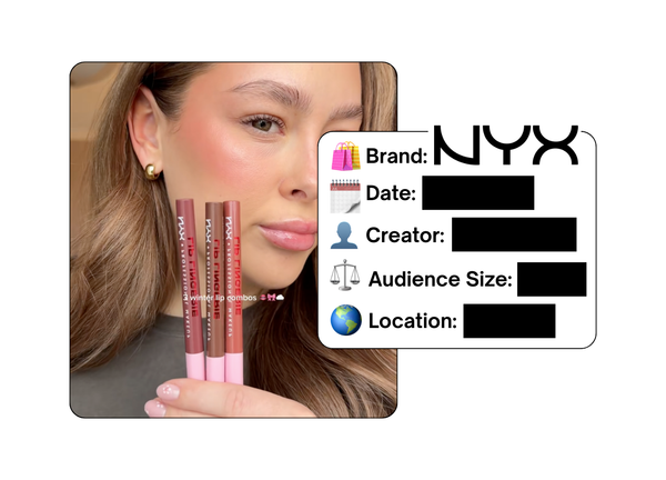 Spotted: NYX Cosmetics in a new paid collab