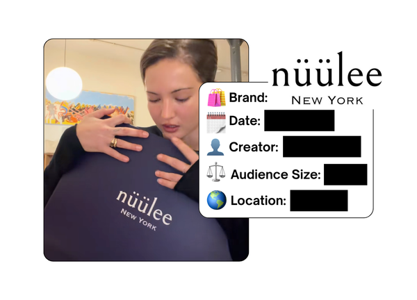 Spotted: nüülee in a new paid collab