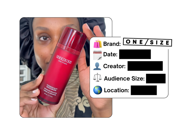 Spotted: ONE/SIZE in a new paid collab