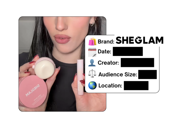 Spotted: SHEGLAM in a new paid collab