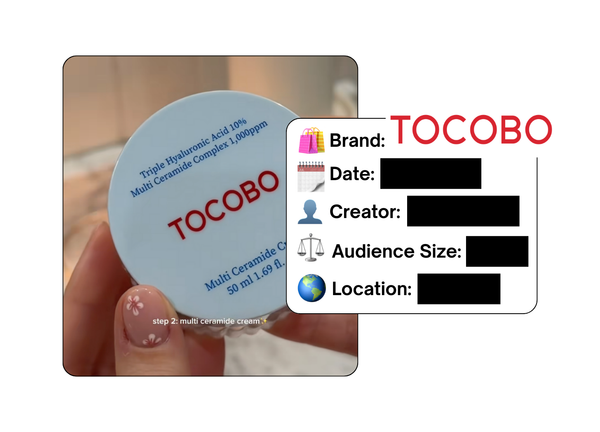 Spotted: TOCOBO in a new paid collab