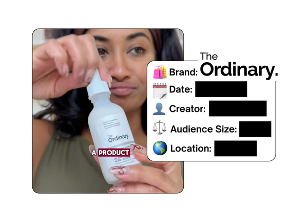 Spotted: The Ordinary in a new paid collab
