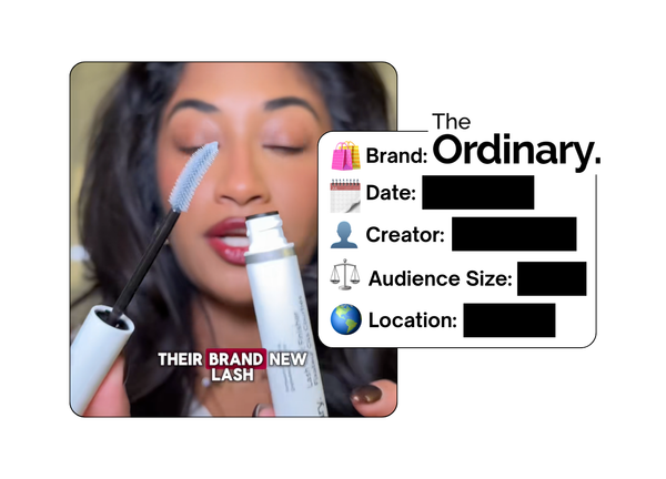 Spotted: The Ordinary in a new paid collab