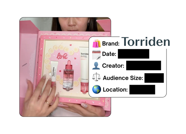 Spotted: Torriden in a new paid collab
