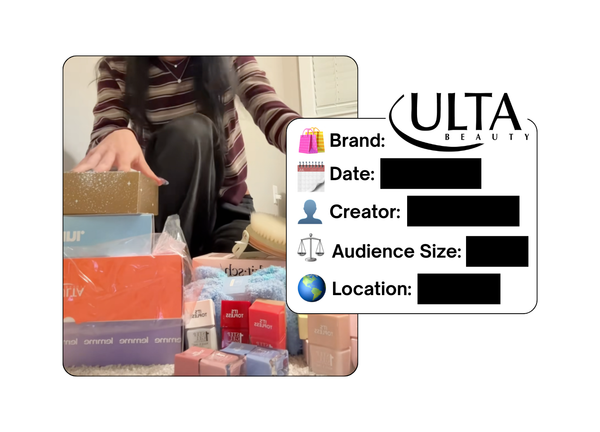 Spotted: Ulta Beauty in a new paid collab