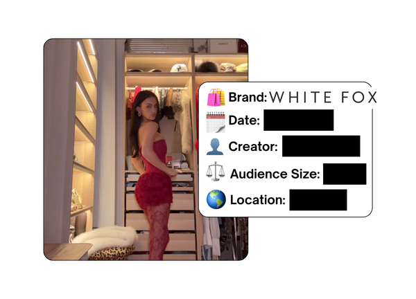 Spotted: White Fox Boutique in a new paid collab