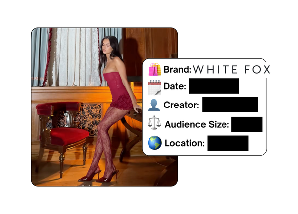 Spotted: White Fox Boutique in a new paid collab