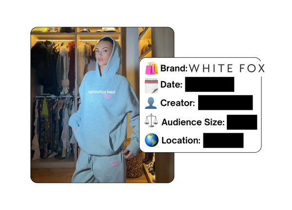 Spotted: White Fox Boutique in a new paid collab