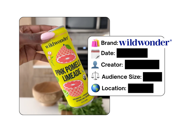 Spotted: Wildwonder in a new paid collab