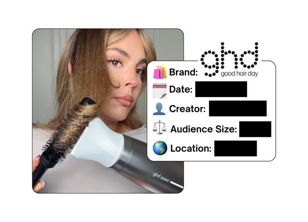 Spotted: ghd in a new paid collab