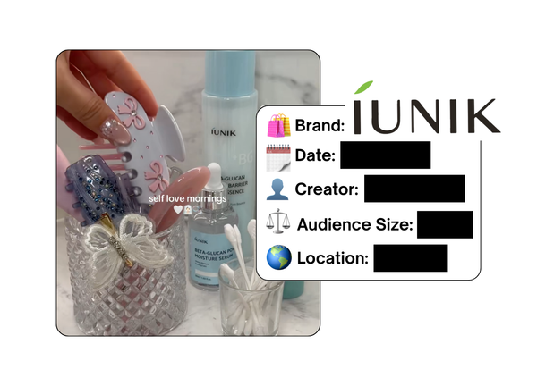 Spotted: iUNIK in a new paid collab