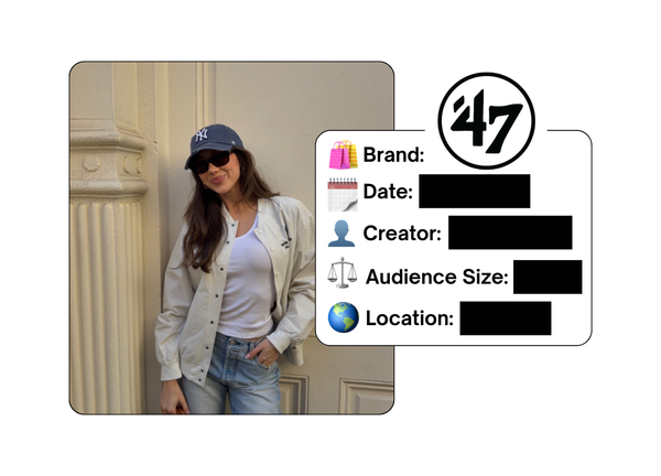 Spotted: ’47 in a new paid collab