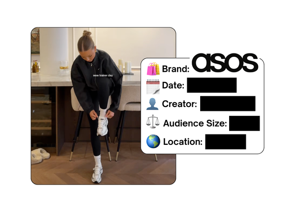 Spotted: ASOS in a new paid collab