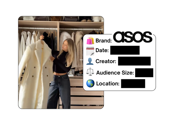 Spotted: ASOS in a new paid collab