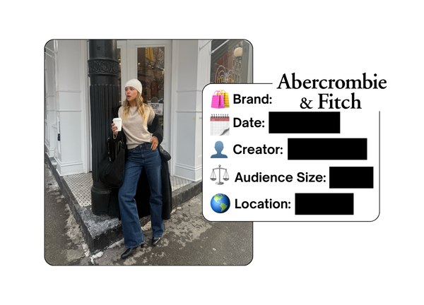 Spotted: Abercrombie in a new paid collab