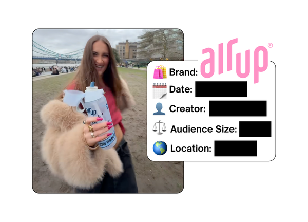 Spotted: Air Up in a new paid collab