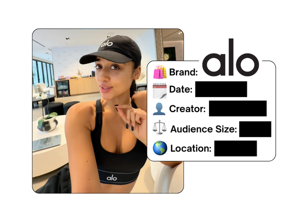 Spotted: Alo in a new paid collab