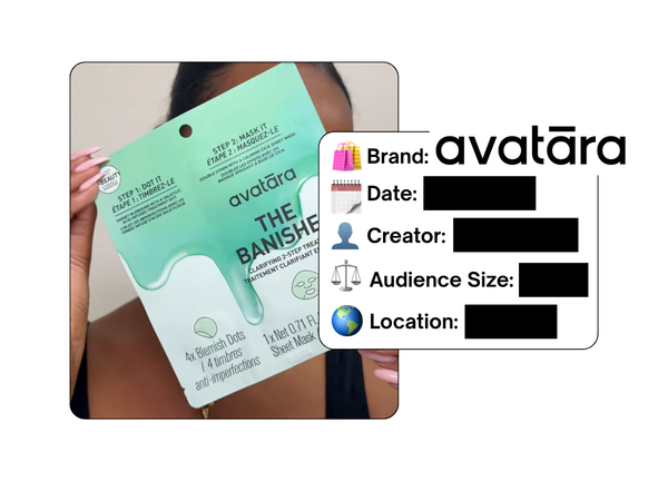 Spotted: Avatara Skin in a new paid collab