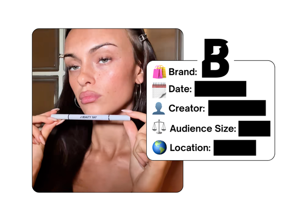 Spotted: BEAUTY BAY in a new paid collab