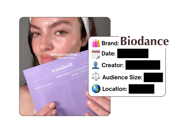 Spotted: Biodance in a new paid collab