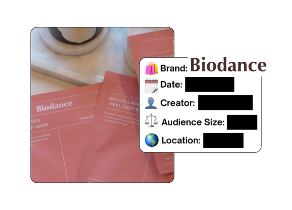 Spotted: Biodance in a new paid collab