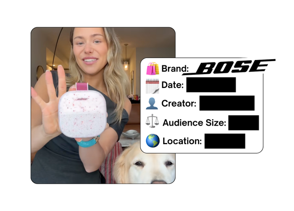 Spotted: Bose in a new paid collab