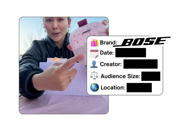 Spotted: Bose in a new paid collab