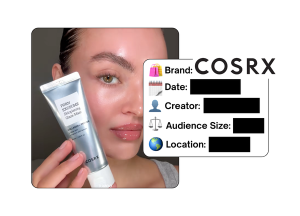 Spotted: COSRX in a new paid collab