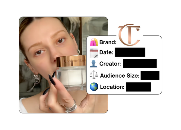 Spotted: Charlotte Tilbury in a new paid collab