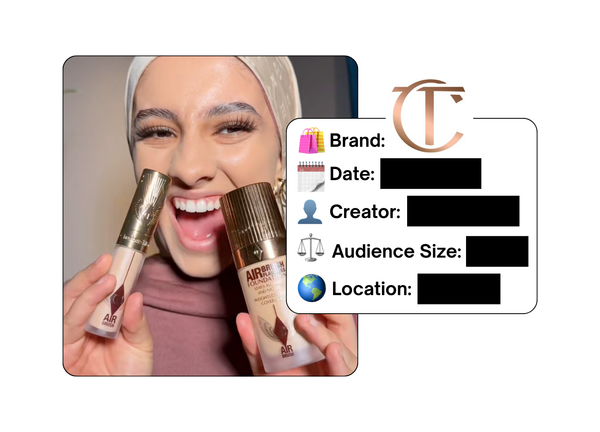 Spotted: ‎Charlotte Tilbury in a new paid collab