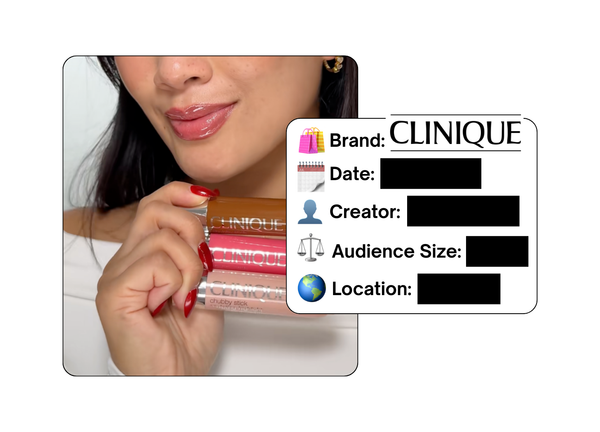 Spotted: Clinique in a new paid collab
