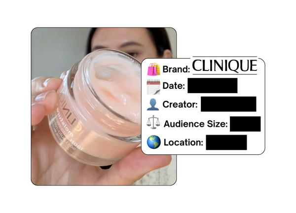Spotted: Clinique in a new paid collab