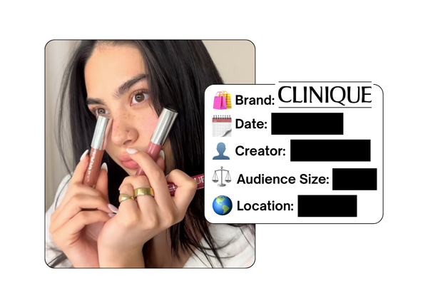 Spotted: Clinique in a new paid collab